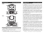 Preview for 4 page of American DJ Auto Spot 150 User Instructions