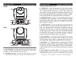 Предварительный просмотр 4 страницы American DJ Auto Spot 150 User Instructions