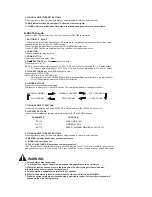 Preview for 2 page of American DJ Bar-T-Cue Operation Manual