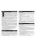 Preview for 3 page of American DJ Barrel Flex User Instructions
