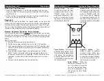 Preview for 3 page of American DJ Bubble Blast Jr User Instructions