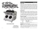 Preview for 1 page of American DJ Bubble Blast User Instructions