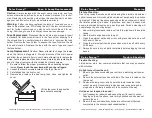 Preview for 3 page of American DJ COLOR SWEEP User Instruction