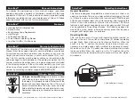 Preview for 2 page of American DJ ColorPod User Instructions