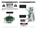 Предварительный просмотр 3 страницы American DJ Concept 1 User Instructions