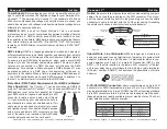 Preview for 4 page of American DJ Concept 1 User Instructions