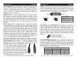 Предварительный просмотр 4 страницы American DJ Concept 1 User Instructions