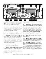 Предварительный просмотр 6 страницы American DJ DCD-PRO300 Manual