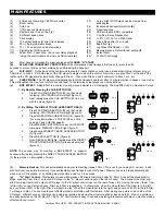 Preview for 5 page of American DJ DCD-PRO400 Manual