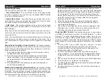 Preview for 4 page of American DJ Deco 250 User Instructions