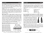 Preview for 5 page of American DJ Deco 250 User Instructions