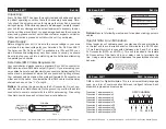 Предварительный просмотр 3 страницы American DJ DJ Scan 250 User Instructions