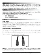 Preview for 2 page of American DJ DJ SCAN User Instructions