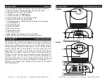 Preview for 3 page of American DJ DJ Spot 250 User Instructions