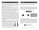 Preview for 5 page of American DJ DJ Spot 250 User Instructions