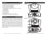 Предварительный просмотр 3 страницы American DJ DJ Spot 300 User Instructions