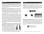 Preview for 5 page of American DJ DJ Spot 300 User Instructions