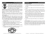 Preview for 9 page of American DJ DJ Spot 300 User Instructions