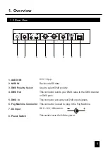 Предварительный просмотр 9 страницы American DJ DMX Operator II User Manual