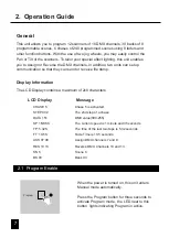 Preview for 10 page of American DJ DMX Operator II User Manual