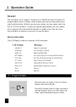 Предварительный просмотр 10 страницы American DJ DMX Operator II User Manual