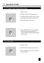 Предварительный просмотр 21 страницы American DJ DMX Operator II User Manual