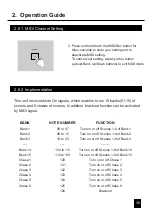 Предварительный просмотр 41 страницы American DJ DMX Operator II User Manual