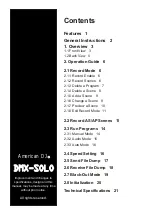 Preview for 3 page of American DJ DMX-SOLO User Manual