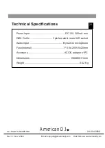 Preview for 24 page of American DJ DMX-SOLO User Manual