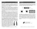 Preview for 3 page of American DJ Double Roller User Instructions