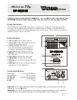 Предварительный просмотр 1 страницы American DJ DP-DMX4B User Instructions