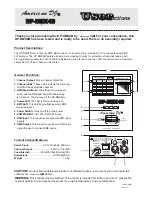 Preview for 1 page of American DJ DP-DMX4B User Instructions