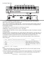 Preview for 3 page of American DJ Duo Station User Instructions