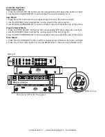 Preview for 5 page of American DJ Duo Station User Instructions