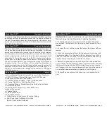 Preview for 6 page of American DJ Dura Spot 150 User Instructions