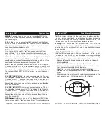 Preview for 10 page of American DJ Dura Spot 150 User Instructions