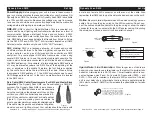 Preview for 3 page of American DJ Dynasty Scan DMX User Instructions