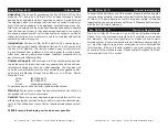 Preview for 2 page of American DJ Eco UV Bar 50 IR User Instructions