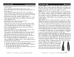 Preview for 3 page of American DJ Eco UV Bar DMX User Instructions