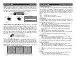 Предварительный просмотр 4 страницы American DJ Eco UV Bar DMX User Instructions