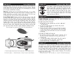 Предварительный просмотр 3 страницы American DJ Electra II User Instruction