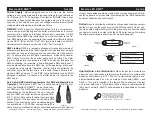 Preview for 3 page of American DJ Electra LED DMX User Instructions