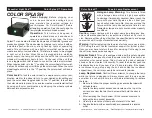 Preview for 4 page of American DJ Essential Light Pak User Instructions