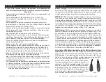 Preview for 3 page of American DJ Event Bar Q4 User Instructions