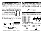 Preview for 3 page of American DJ FAB 4 User Instructions