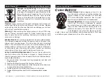 Preview for 4 page of American DJ Festive Light Pak II User Instructions