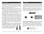 Preview for 3 page of American DJ Fire Burst DMX User Instruction