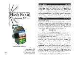 American DJ Flash Beam User Instruction preview