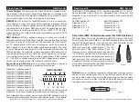 Preview for 3 page of American DJ FLASH PANEL 16 User Instructions