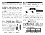 Preview for 3 page of American DJ Flat Par CWWW18 User Instructions